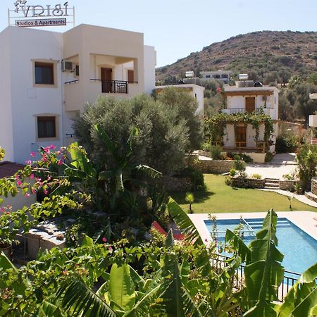 Vrisi Apartments & Villa Pitsidia Exterior foto
