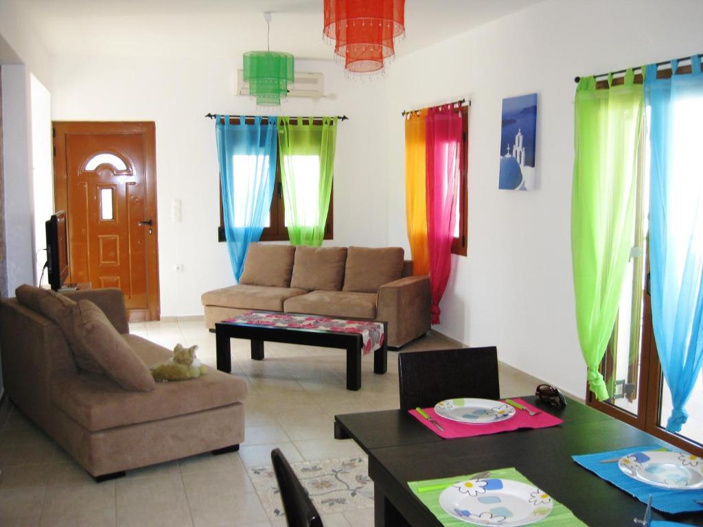 Vrisi Apartments & Villa Pitsidia Zimmer foto