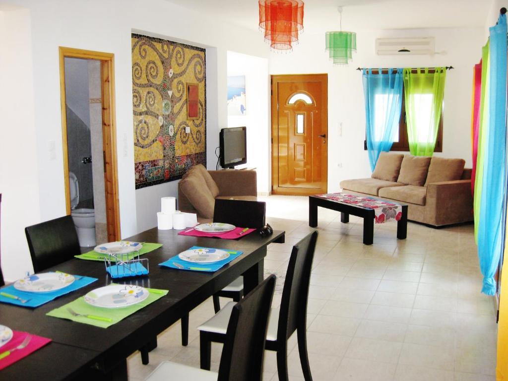 Vrisi Apartments & Villa Pitsidia Zimmer foto
